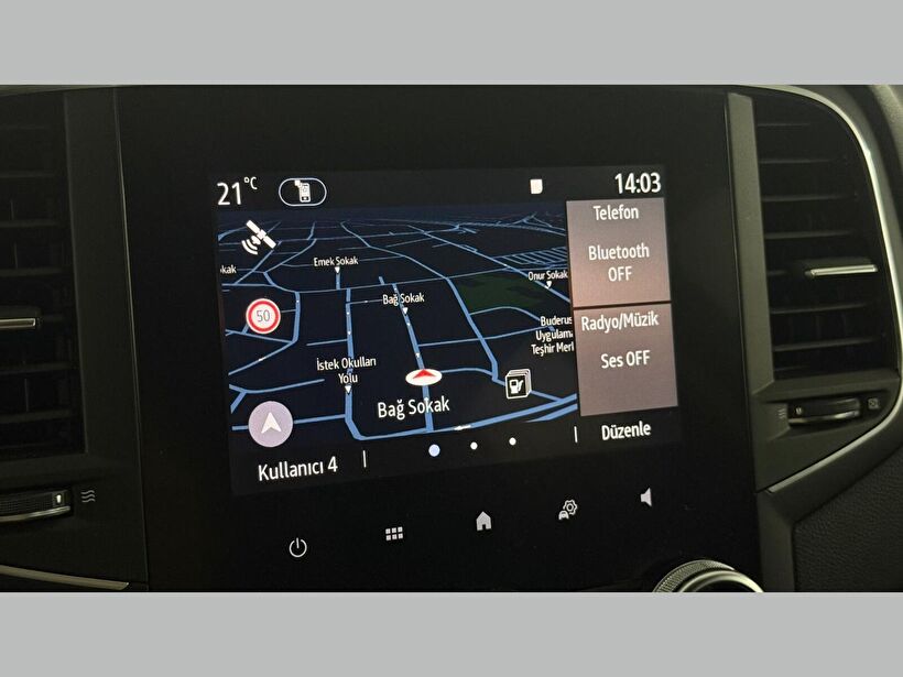 2025 Benzin Otomatik Renault Megane Gri Kemal Tepretoğulları Otomotiv Sanayi Ve Tic. A.Ş.