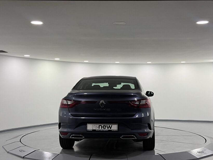 2025 Benzin Otomatik Renault Megane Gri Kemal Tepretoğulları Otomotiv Sanayi Ve Tic. A.Ş.