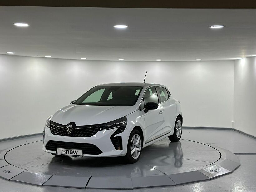 2024 Benzin Otomatik Renault Clio Beyaz Kemal Tepretoğulları Otomotiv Sanayi Ve Tic. A.Ş.