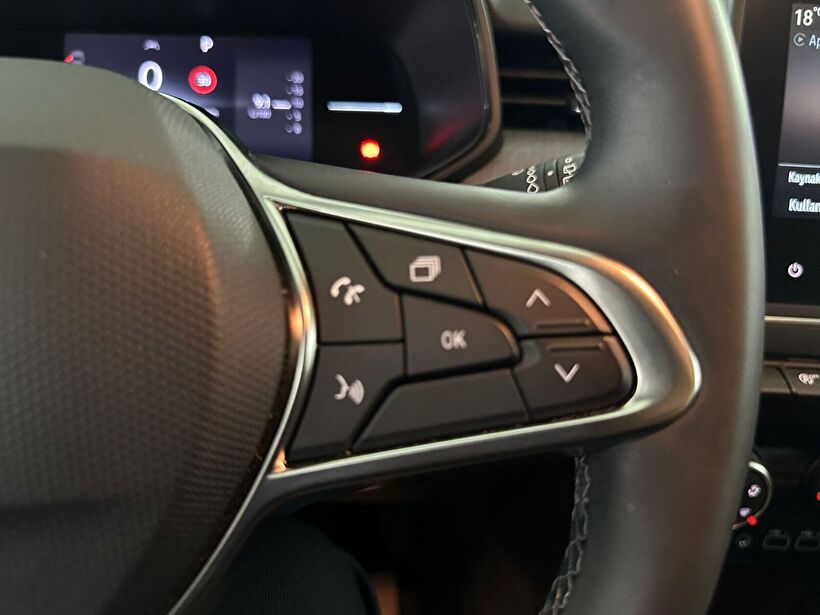 2024 Benzin Otomatik Renault Clio Beyaz Kemal Tepretoğulları Otomotiv Sanayi Ve Tic. A.Ş.
