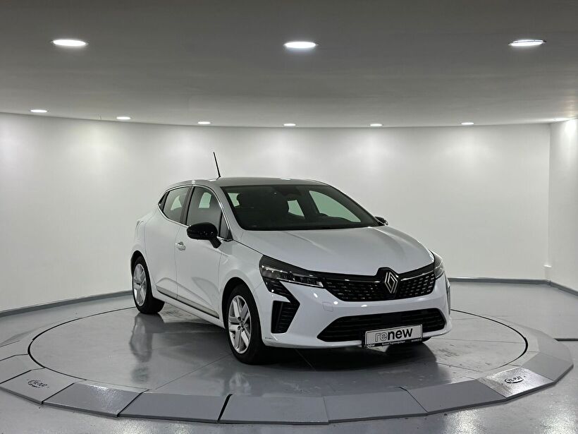 2024 Benzin Otomatik Renault Clio Beyaz Kemal Tepretoğulları Otomotiv Sanayi Ve Tic. A.Ş.