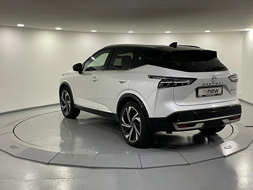 2025 Hybrid Otomatik Nissan Qashqai Beyaz Kemal Tepretoğulları Otomotiv Sanayi Ve Tic. A.Ş.