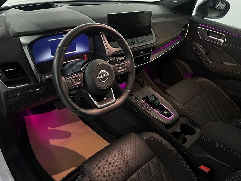 2025 Hybrid Otomatik Nissan Qashqai Beyaz Kemal Tepretoğulları Otomotiv Sanayi Ve Tic. A.Ş.