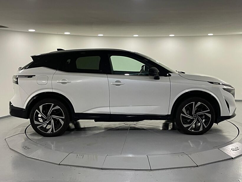 2025 Hybrid Otomatik Nissan Qashqai Beyaz Kemal Tepretoğulları Otomotiv Sanayi Ve Tic. A.Ş.