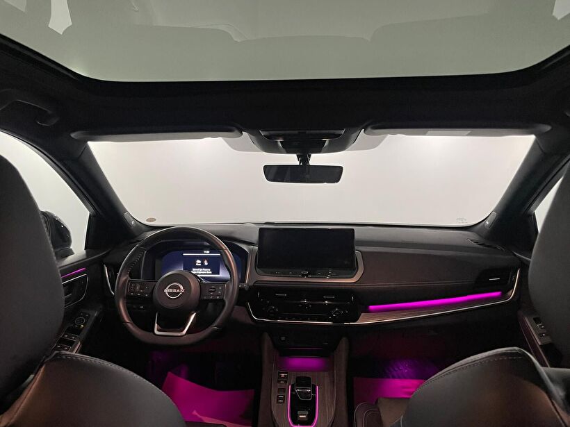 2025 Hybrid Otomatik Nissan Qashqai Beyaz Kemal Tepretoğulları Otomotiv Sanayi Ve Tic. A.Ş.