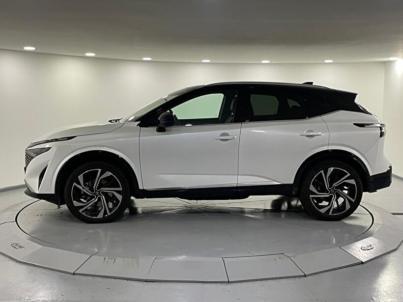 2025 Hybrid Otomatik Nissan Qashqai Beyaz Kemal Tepretoğulları Otomotiv Sanayi Ve Tic. A.Ş.