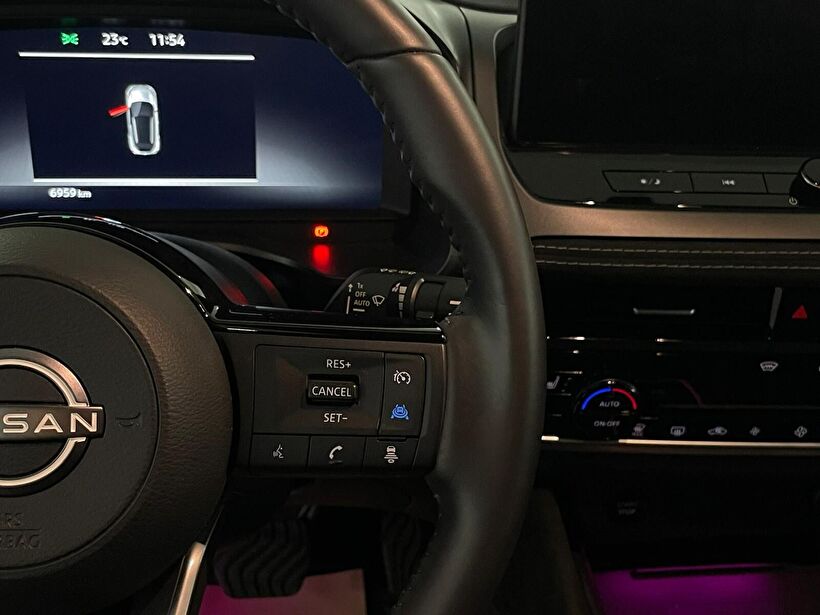 2025 Hybrid Otomatik Nissan Qashqai Beyaz Kemal Tepretoğulları Otomotiv Sanayi Ve Tic. A.Ş.