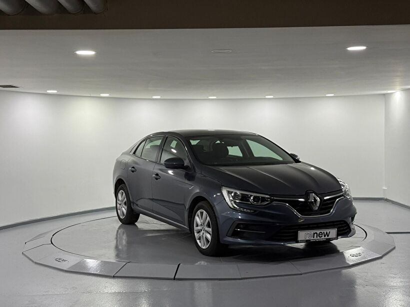 2025 Benzin Otomatik Renault Megane Gri Kemal Tepretoğulları Otomotiv Sanayi Ve Tic. A.Ş.