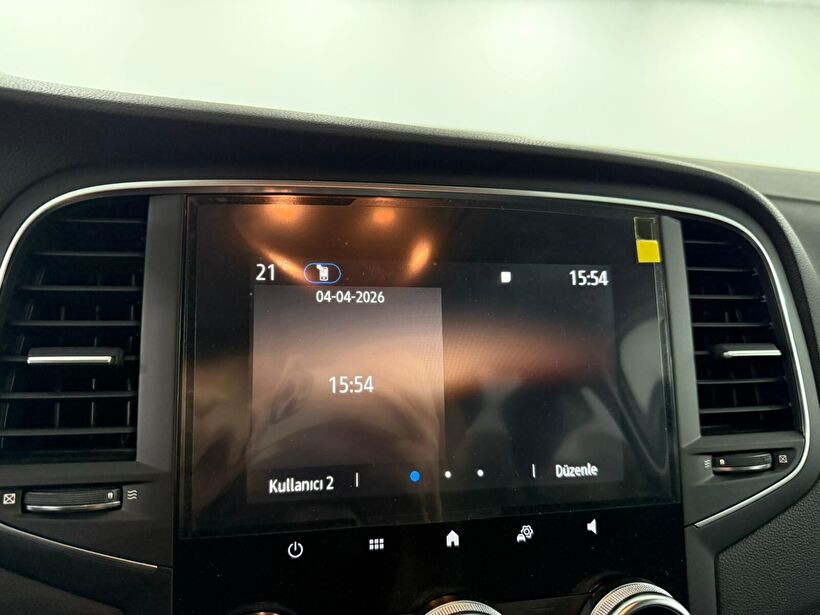 2025 Benzin Otomatik Renault Megane Gri Kemal Tepretoğulları Otomotiv Sanayi Ve Tic. A.Ş.