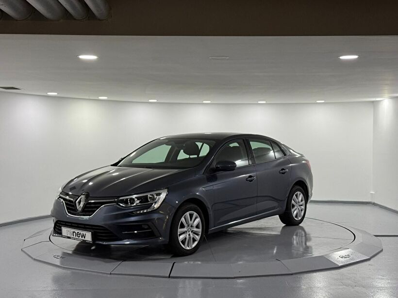 2025 Benzin Otomatik Renault Megane Gri Kemal Tepretoğulları Otomotiv Sanayi Ve Tic. A.Ş.