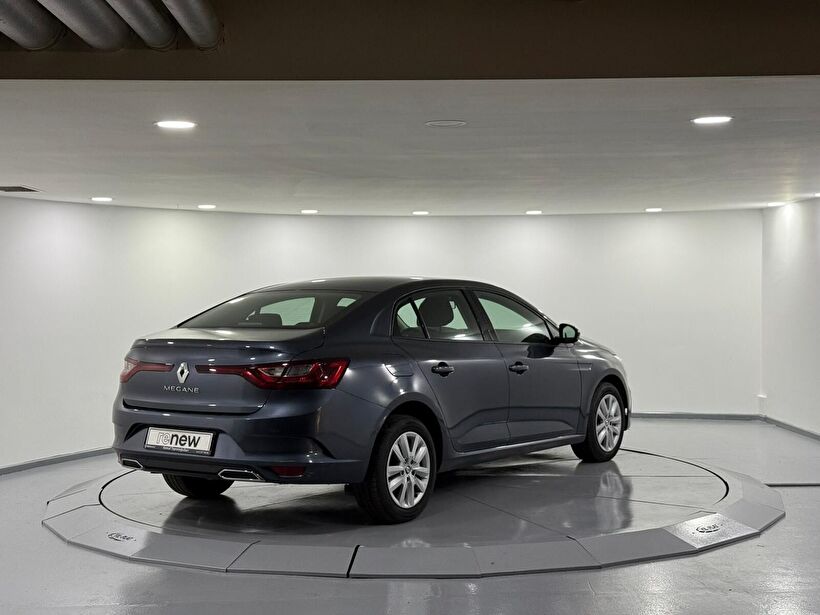 2025 Benzin Otomatik Renault Megane Gri Kemal Tepretoğulları Otomotiv Sanayi Ve Tic. A.Ş.