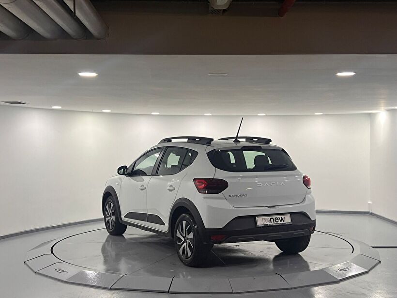 2025 Benzin Otomatik Dacia Sandero Stepway Beyaz Kemal Tepretoğulları Otomotiv Sanayi Ve Tic. A.Ş.