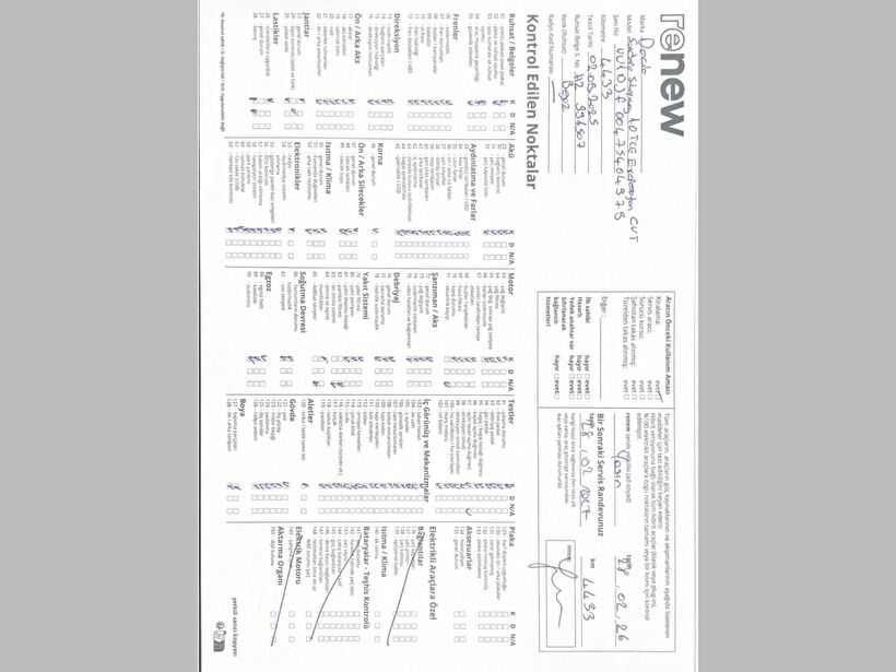 2025 Benzin Otomatik Dacia Sandero Stepway Beyaz Kemal Tepretoğulları Otomotiv Sanayi Ve Tic. A.Ş.