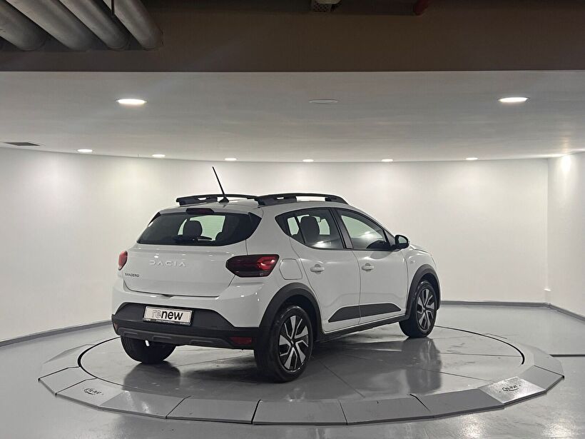 2025 Benzin Otomatik Dacia Sandero Stepway Beyaz Kemal Tepretoğulları Otomotiv Sanayi Ve Tic. A.Ş.