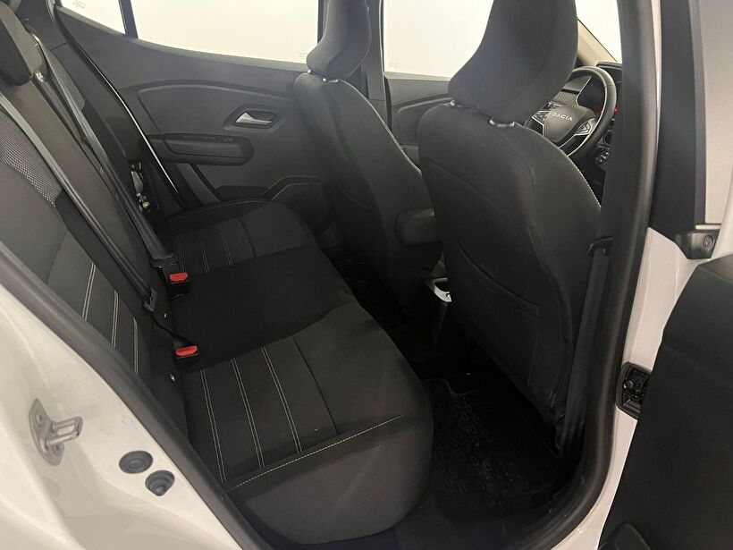 2025 Benzin Otomatik Dacia Sandero Stepway Beyaz Kemal Tepretoğulları Otomotiv Sanayi Ve Tic. A.Ş.