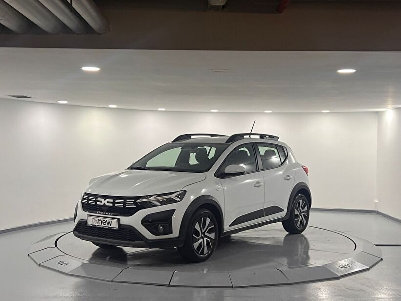 2025 Benzin Otomatik Dacia Sandero Stepway Beyaz Kemal Tepretoğulları Otomotiv Sanayi Ve Tic. A.Ş.