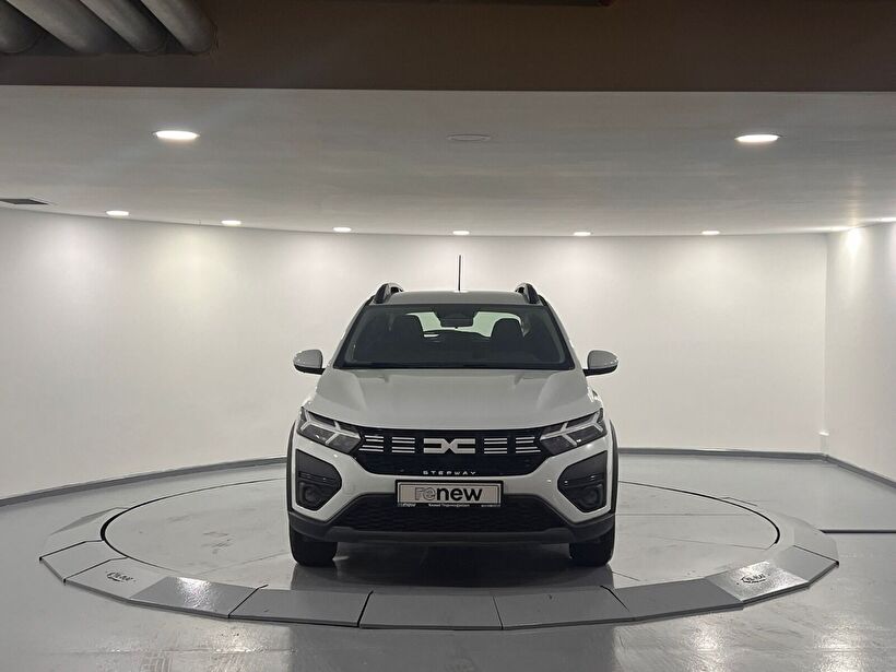 2025 Benzin Otomatik Dacia Sandero Stepway Beyaz Kemal Tepretoğulları Otomotiv Sanayi Ve Tic. A.Ş.