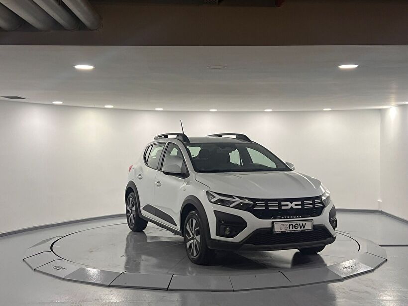 2025 Benzin Otomatik Dacia Sandero Stepway Beyaz Kemal Tepretoğulları Otomotiv Sanayi Ve Tic. A.Ş.