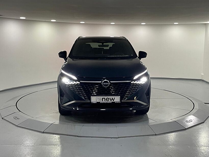 2026 Hybrid Otomatik Nissan Qashqai Yeşil Kemal Tepretoğulları Otomotiv Sanayi Ve Tic. A.Ş.