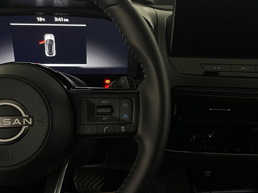 2026 Hybrid Otomatik Nissan Qashqai Yeşil Kemal Tepretoğulları Otomotiv Sanayi Ve Tic. A.Ş.
