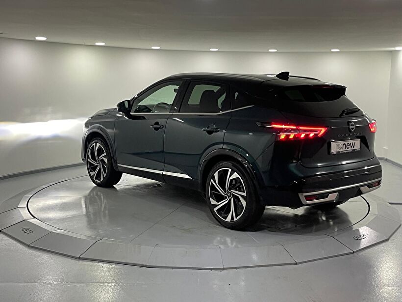 2026 Hybrid Otomatik Nissan Qashqai Yeşil Kemal Tepretoğulları Otomotiv Sanayi Ve Tic. A.Ş.