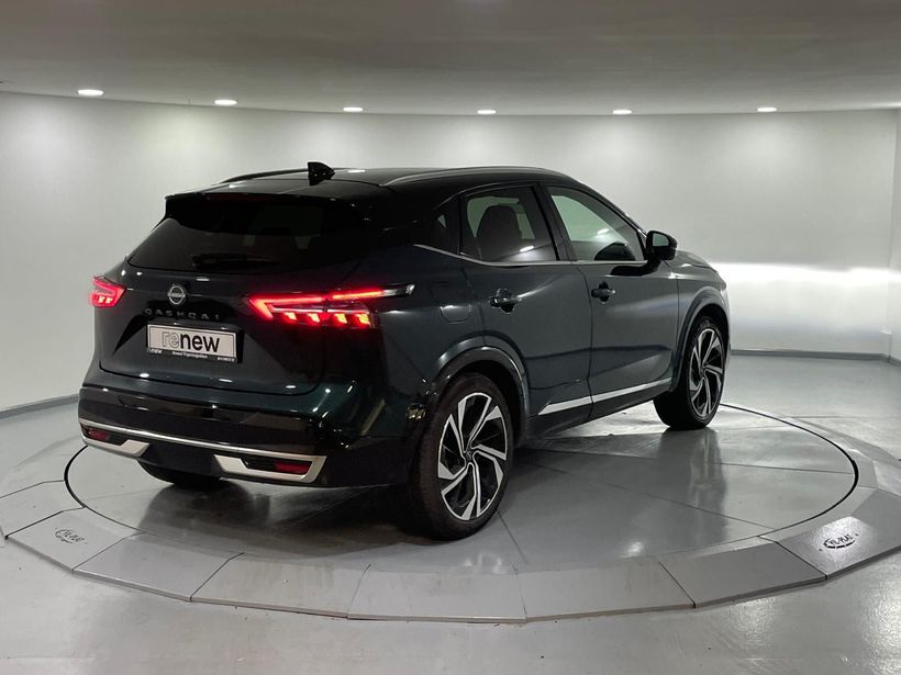 2026 Hybrid Otomatik Nissan Qashqai Yeşil Kemal Tepretoğulları Otomotiv Sanayi Ve Tic. A.Ş.