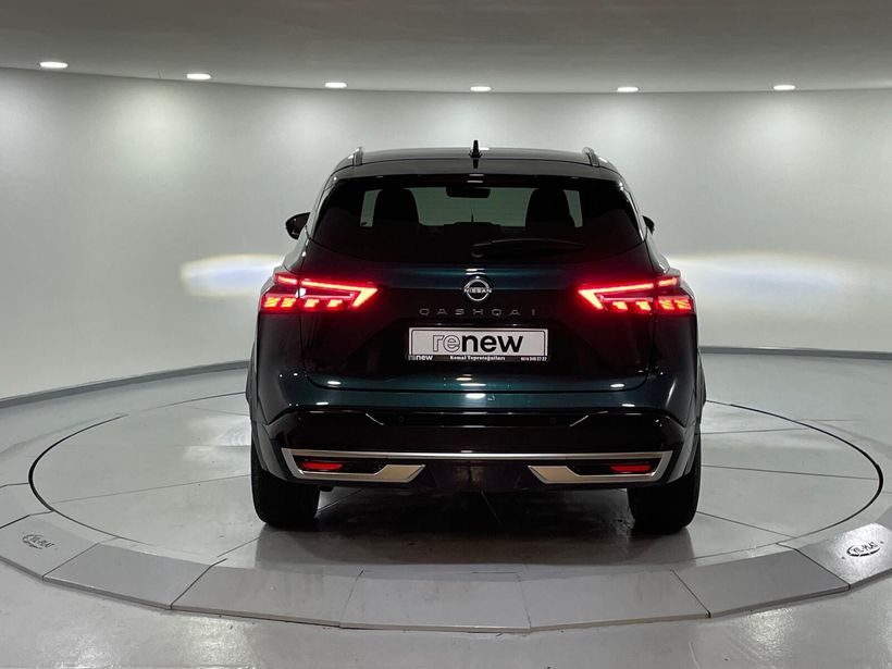 2026 Hybrid Otomatik Nissan Qashqai Yeşil Kemal Tepretoğulları Otomotiv Sanayi Ve Tic. A.Ş.