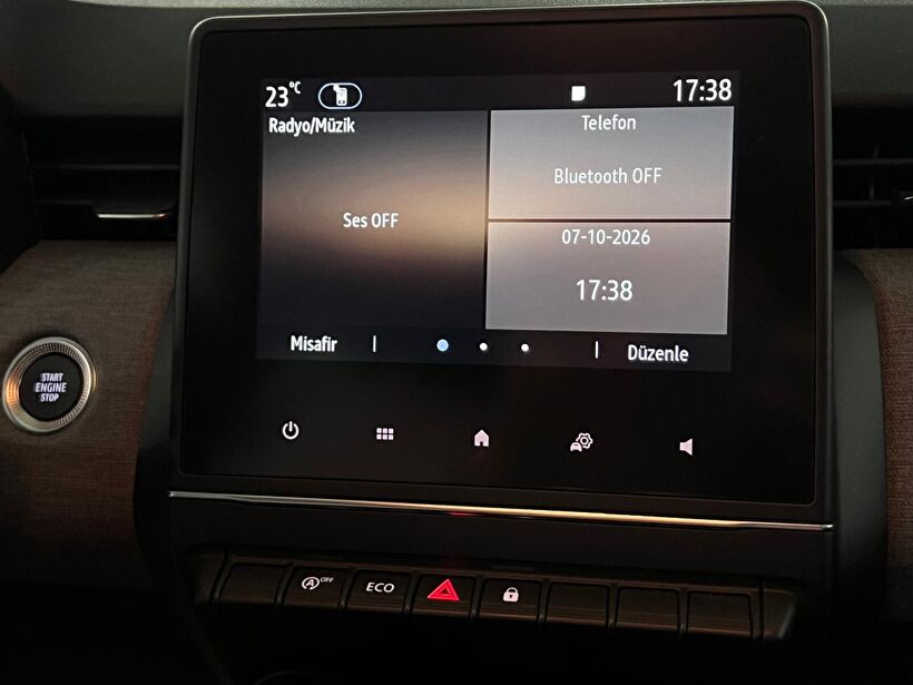 2025 Benzin Otomatik Renault Clio Gri Kemal Tepretoğulları Otomotiv Sanayi Ve Tic. A.Ş.