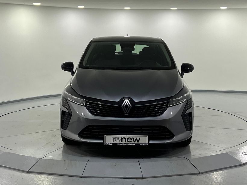 2025 Benzin Otomatik Renault Clio Gri Kemal Tepretoğulları Otomotiv Sanayi Ve Tic. A.Ş.