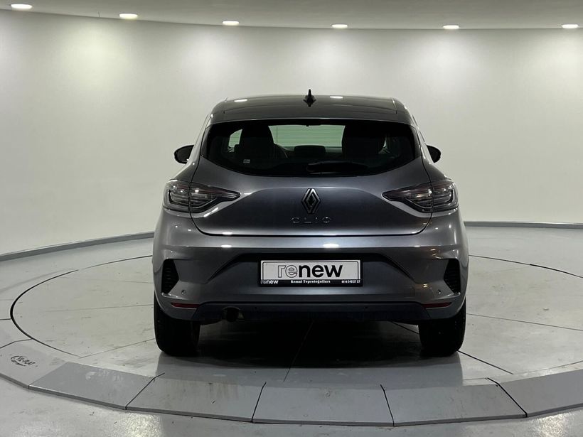 2025 Benzin Otomatik Renault Clio Gri Kemal Tepretoğulları Otomotiv Sanayi Ve Tic. A.Ş.
