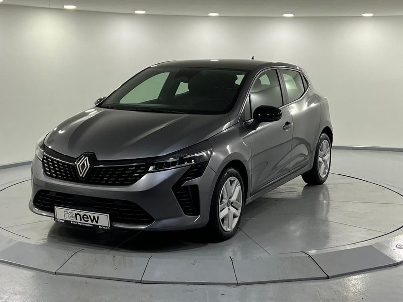 2025 Benzin Otomatik Renault Clio Gri Kemal Tepretoğulları Otomotiv Sanayi Ve Tic. A.Ş.