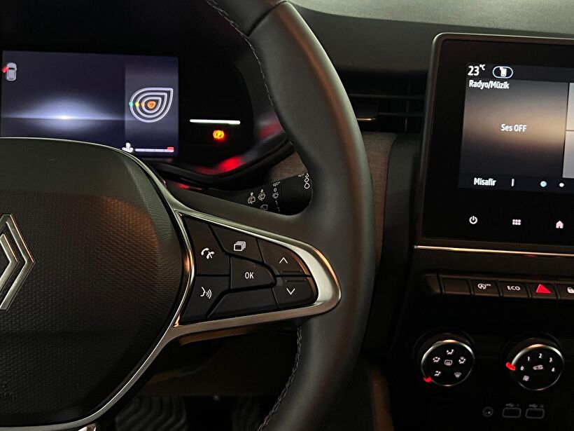 2025 Benzin Otomatik Renault Clio Gri Kemal Tepretoğulları Otomotiv Sanayi Ve Tic. A.Ş.