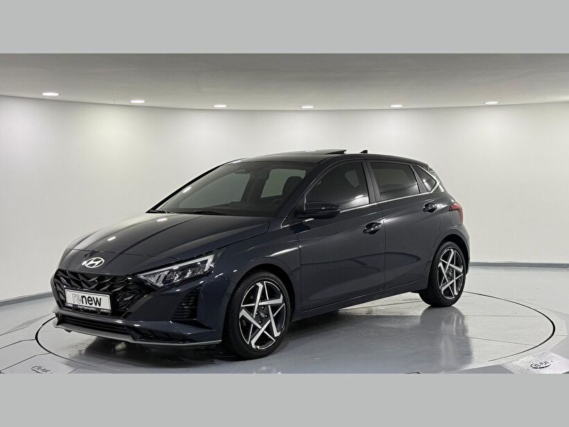 2025 Benzin Otomatik Hyundai i20 Gri Kemal Tepretoğulları Otomotiv Sanayi Ve Tic. A.Ş.