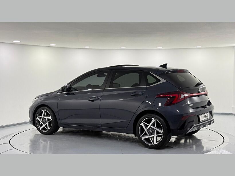 2025 Benzin Otomatik Hyundai i20 Gri Kemal Tepretoğulları Otomotiv Sanayi Ve Tic. A.Ş.