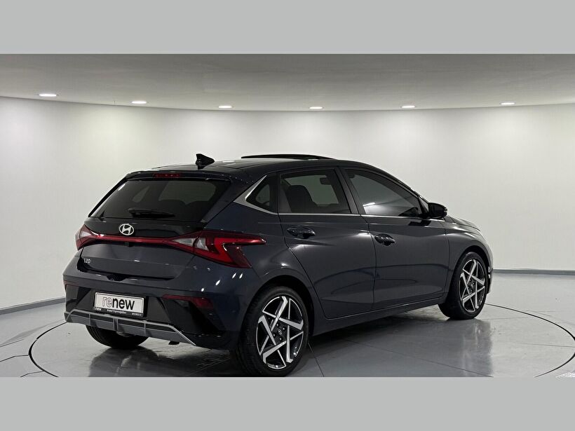 2025 Benzin Otomatik Hyundai i20 Gri Kemal Tepretoğulları Otomotiv Sanayi Ve Tic. A.Ş.