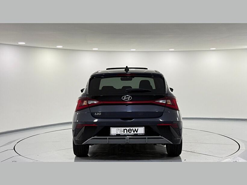 2025 Benzin Otomatik Hyundai i20 Gri Kemal Tepretoğulları Otomotiv Sanayi Ve Tic. A.Ş.