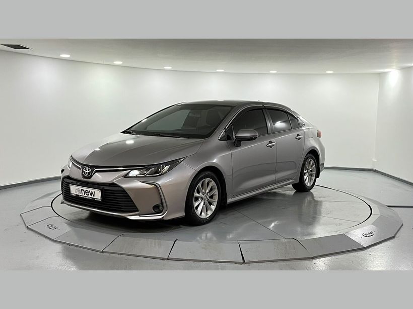 2020 Benzin Otomatik Toyota Corolla Gümüş Gri Kemal Tepretoğulları Otomotiv Sanayi Ve Tic. A.Ş.