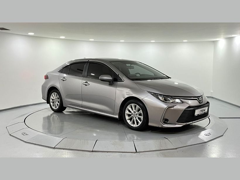 2020 Benzin Otomatik Toyota Corolla Gümüş Gri Kemal Tepretoğulları Otomotiv Sanayi Ve Tic. A.Ş.
