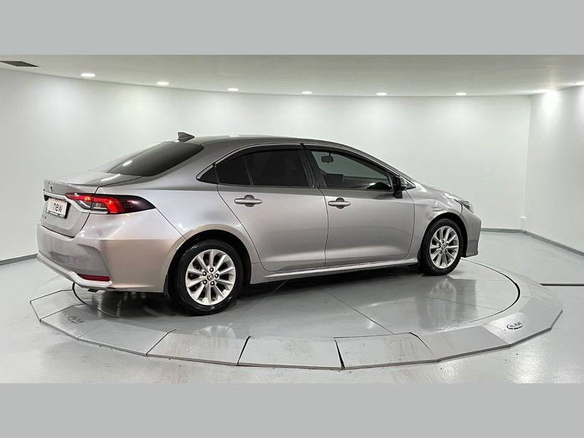 2020 Benzin Otomatik Toyota Corolla Gümüş Gri Kemal Tepretoğulları Otomotiv Sanayi Ve Tic. A.Ş.