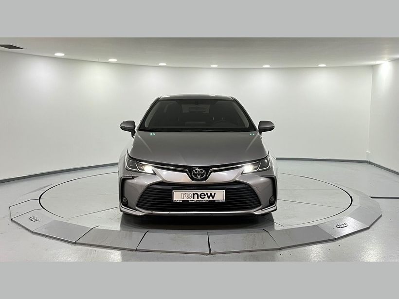 2020 Benzin Otomatik Toyota Corolla Gümüş Gri Kemal Tepretoğulları Otomotiv Sanayi Ve Tic. A.Ş.