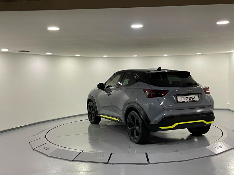 2022 Benzin Otomatik Nissan Juke Gri Kemal Tepretoğulları Otomotiv Sanayi Ve Tic. A.Ş.