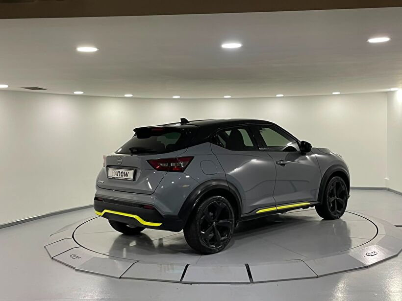 2022 Benzin Otomatik Nissan Juke Gri Kemal Tepretoğulları Otomotiv Sanayi Ve Tic. A.Ş.