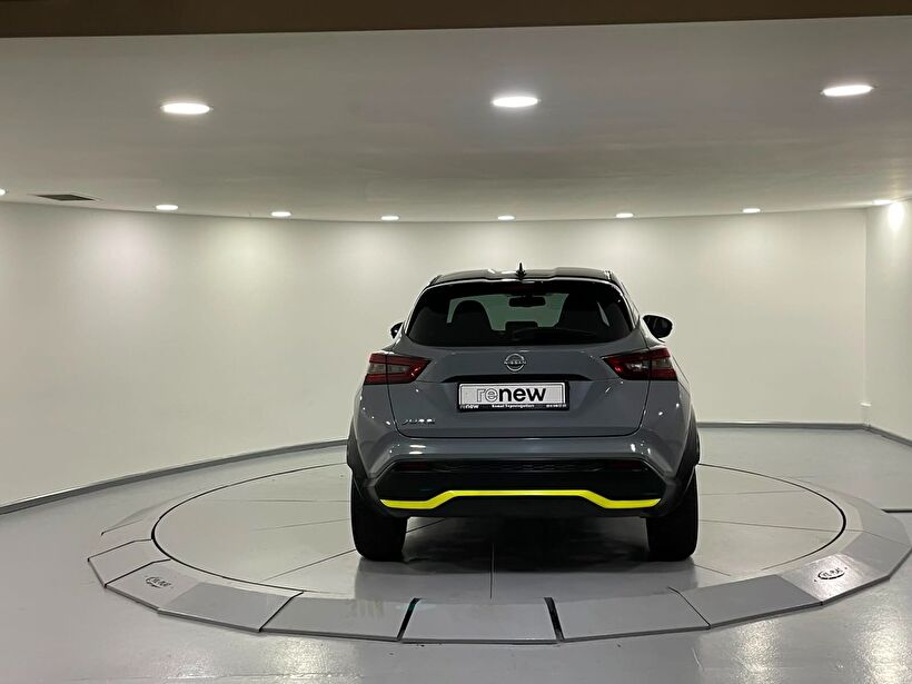 2022 Benzin Otomatik Nissan Juke Gri Kemal Tepretoğulları Otomotiv Sanayi Ve Tic. A.Ş.