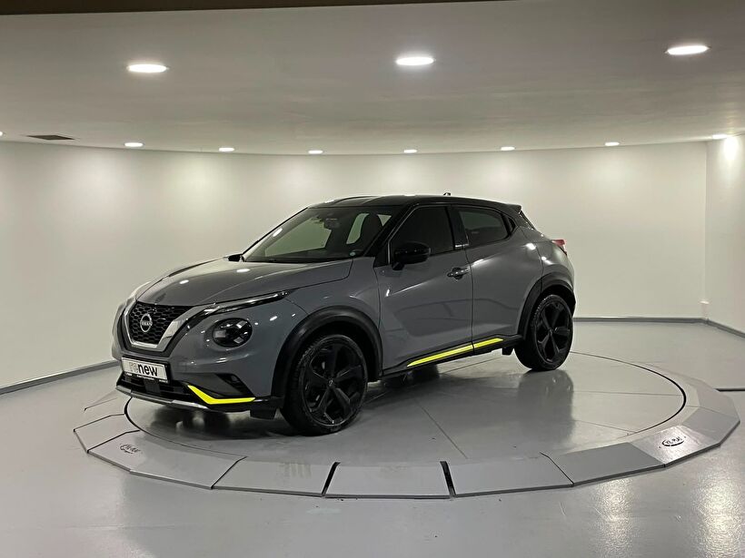 2022 Benzin Otomatik Nissan Juke Gri Kemal Tepretoğulları Otomotiv Sanayi Ve Tic. A.Ş.
