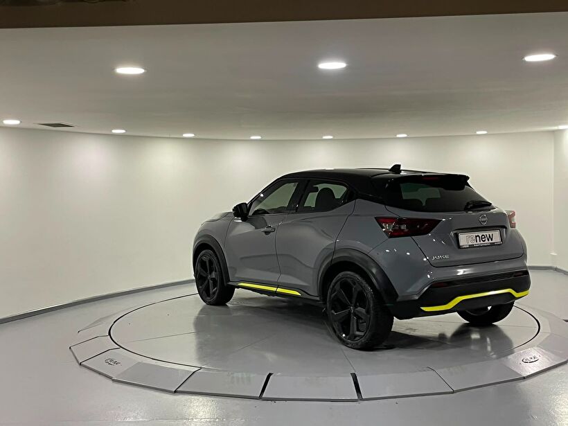 2022 Benzin Otomatik Nissan Juke Gri Kemal Tepretoğulları Otomotiv Sanayi Ve Tic. A.Ş.