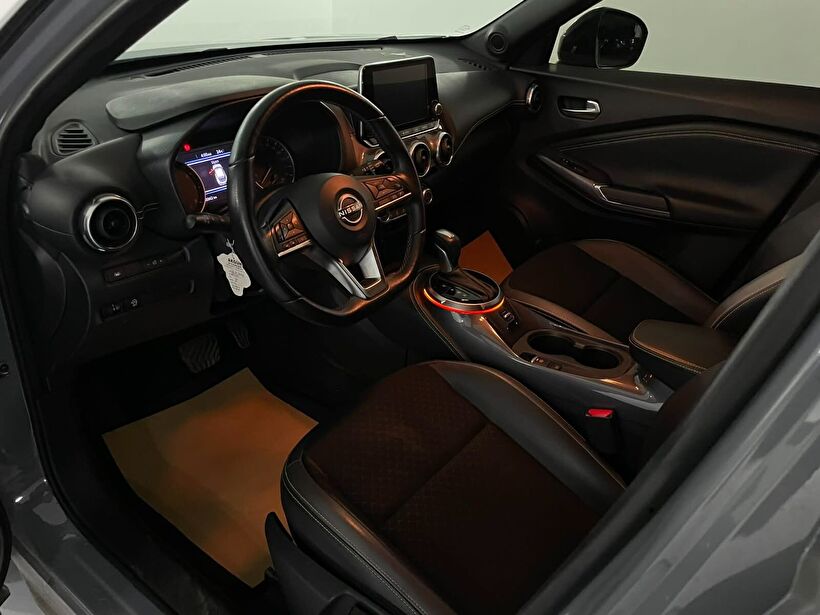 2022 Benzin Otomatik Nissan Juke Gri Kemal Tepretoğulları Otomotiv Sanayi Ve Tic. A.Ş.