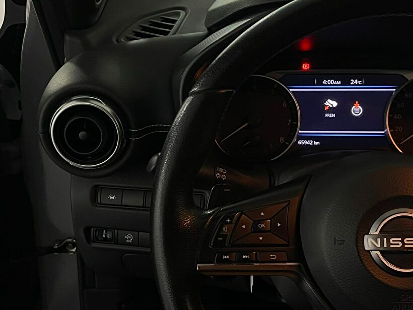 2022 Benzin Otomatik Nissan Juke Gri Kemal Tepretoğulları Otomotiv Sanayi Ve Tic. A.Ş.
