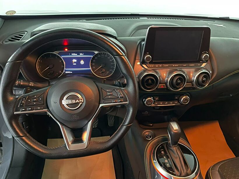 2022 Benzin Otomatik Nissan Juke Gri Kemal Tepretoğulları Otomotiv Sanayi Ve Tic. A.Ş.