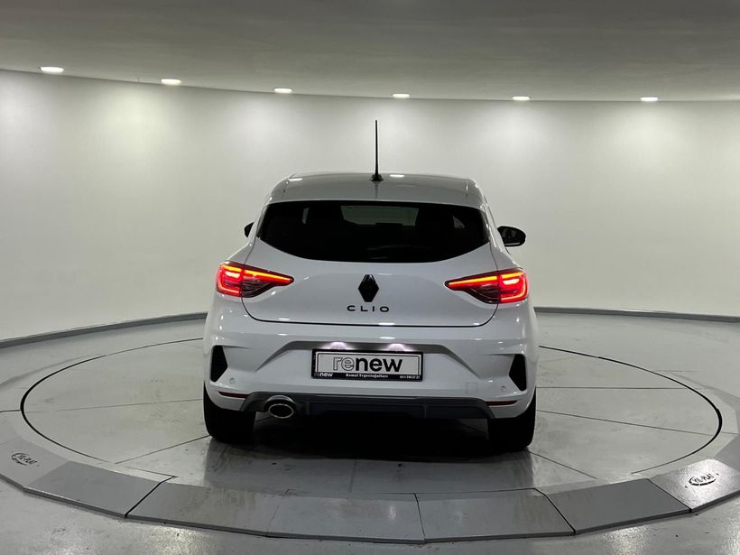 2025 Benzin Otomatik Renault Clio Beyaz Kemal Tepretoğulları Otomotiv Sanayi Ve Tic. A.Ş.