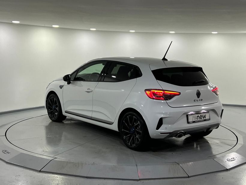 2025 Benzin Otomatik Renault Clio Beyaz Kemal Tepretoğulları Otomotiv Sanayi Ve Tic. A.Ş.